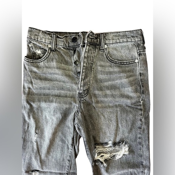 Urban Outfitters BDG Distressed Slim Straight Jeans Size 27​​​​​​​​ - Picture 2 of 6